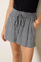 Gingham Short