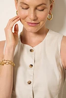 Joelle Longline Linen Vest