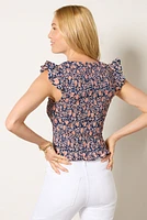 Eloise Flutter Top