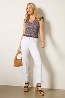 Eloise Flutter Top