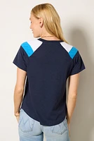 Sadie Colorblock Tee