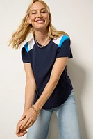 Sadie Colorblock Tee