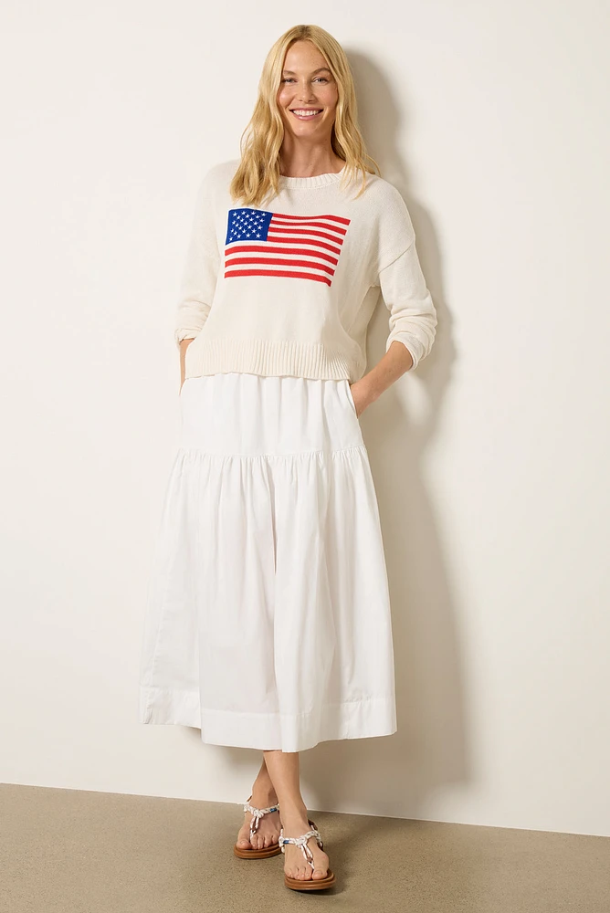 Sienna Flag Sweater