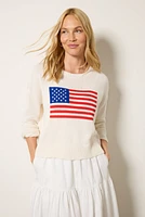 Sienna Flag Sweater