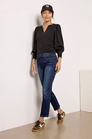 Flora Peasant Tee
