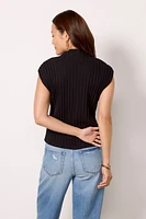 Nara Mock Neck Top