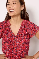 Maeve Floral Top