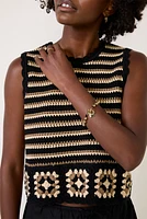 Hazel Crochet Tank