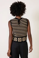 Hazel Crochet Tank