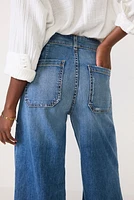 Cropped Sailor Jean