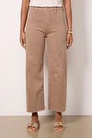 Penny Crop Wide Leg