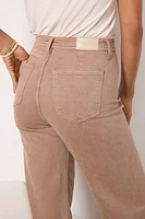 Penny Crop Wide Leg