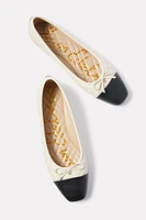 Marilyn Cap Toe Ballet Flat