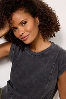 Caroline Seamed Muscle Top