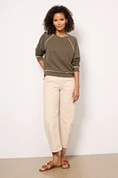 Saldana French Terry Top