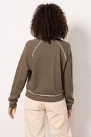 Saldana French Terry Top