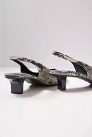 Pilar Sling Back Pump