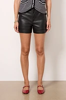Coated Mya Short