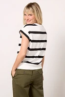 Sutton Stripe Sweatshirt