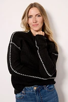 Haven Whipstitch Pullover