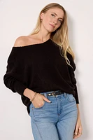 Jessie Off Shoulder Pullover