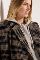 Kingston Relaxed Plaid Blazer