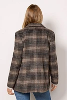 Kingston Relaxed Plaid Blazer
