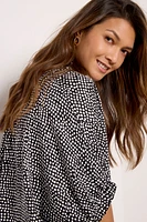 Mandarin Collar Top