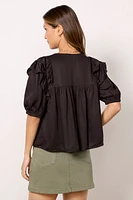 Frill V Isla Top
