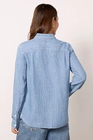Chambray Button Down