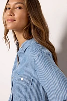 Chambray Button Down