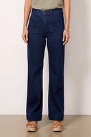 Stretch Terry Patch Pocket Pant