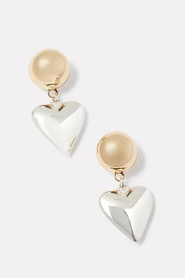 Valentina Heart Earrings