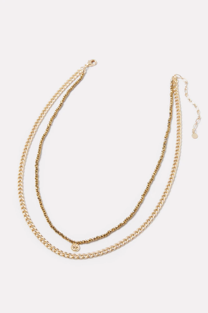Jett Layered Necklace
