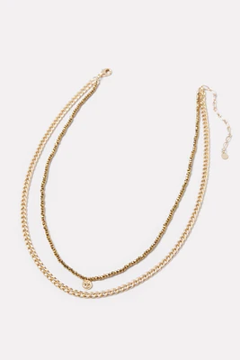 Jett Layered Necklace