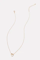 Cordelia Heart Necklace