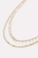 Mona Layered Necklace