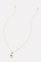 Selma Evil Eye Necklace