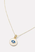 Selma Evil Eye Necklace