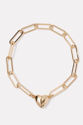 Mae Magnet Heart Bracelet