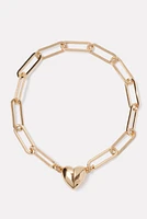 Mae Magnet Heart Bracelet