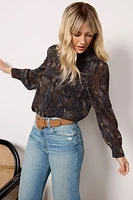Darby Chiffon Top
