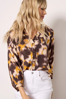 Annika Split Neck Popover