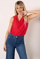 Emerson Cowl Tank