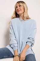 Knit Denim Modern Weekender