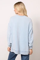 Knit Denim Modern Weekender
