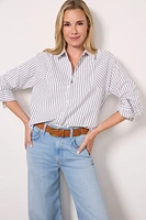 Mia Stripe Shirt
