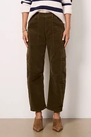 Marcelle Corduroy Cargo Pant