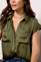 Remi Satin Shirt