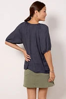 Thea Jacquard Top